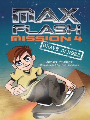 cover image of Mission 4: Grave Danger